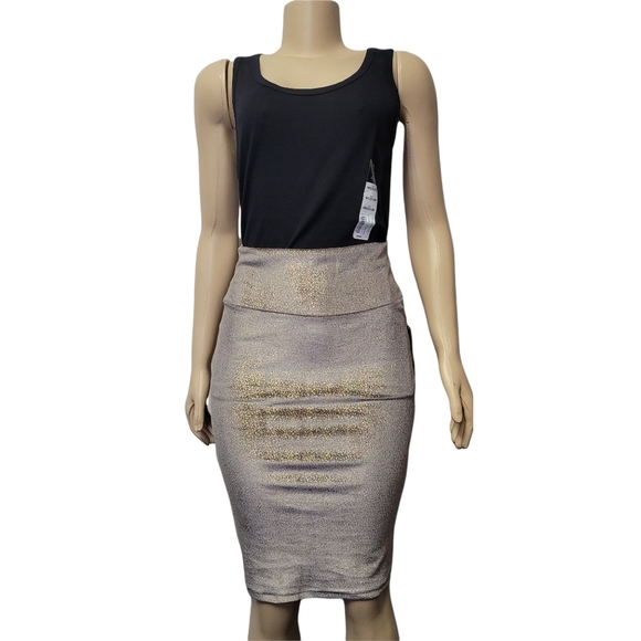 Lularoe Brushed Velvet Skirt S - Picture 6 of 9